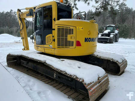 Bæltegraver 2014 Komatsu PC138US-10 (2)