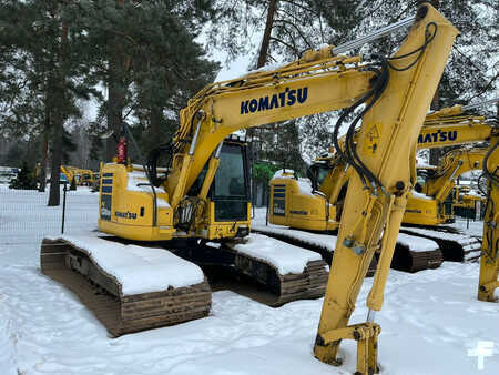 Bæltegraver 2014 Komatsu PC138US-10 (4)