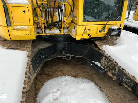 Bæltegraver 2014 Komatsu PC138US-10 (6)