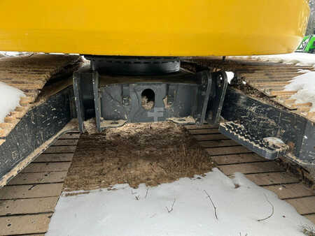 Bæltegraver 2014 Komatsu PC138US-10 (7)