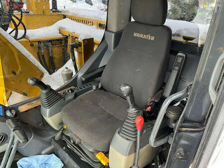 Bæltegraver 2014 Komatsu PC138US-10 (8)