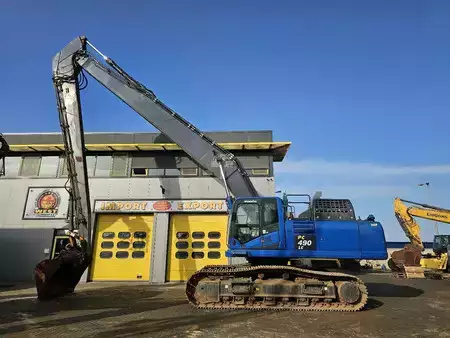 Excavadoras de cadenas 2020 Komatsu PC490 Long Reach (1)