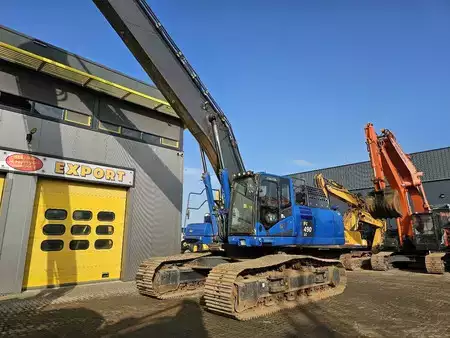 Excavadoras de cadenas 2020 Komatsu PC490 Long Reach (2)