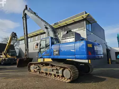 Excavadoras de cadenas 2020 Komatsu PC490 Long Reach (3)