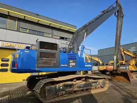 Excavadoras de cadenas 2020 Komatsu PC490 Long Reach (5)