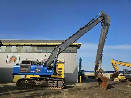 Excavadoras de cadenas 2020 Komatsu PC490 Long Reach (6)