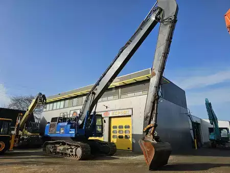 Excavadoras de cadenas 2020 Komatsu PC490 Long Reach (7)