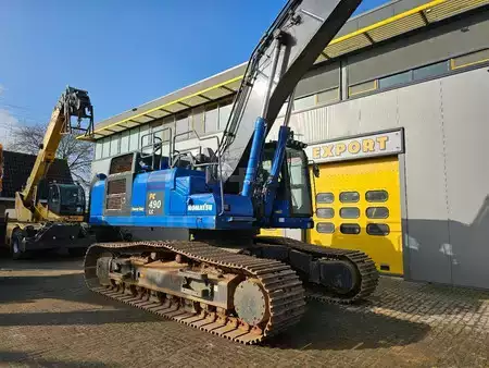 Excavadoras de cadenas 2020 Komatsu PC490 Long Reach (8)