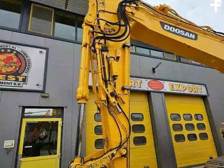 Bæltegraver 2016 Doosan DX235NLC-5 (11)