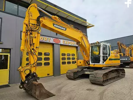 Bæltegraver 2016 Doosan DX235NLC-5 (2)
