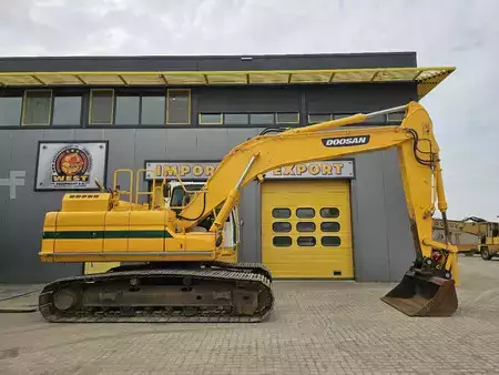 Bæltegraver 2016 Doosan DX235NLC-5 (5)