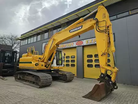 Bæltegraver 2016 Doosan DX235NLC-5 (6)