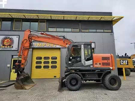 Mobilbagger 2010 Hitachi ZX140W-3 (1)