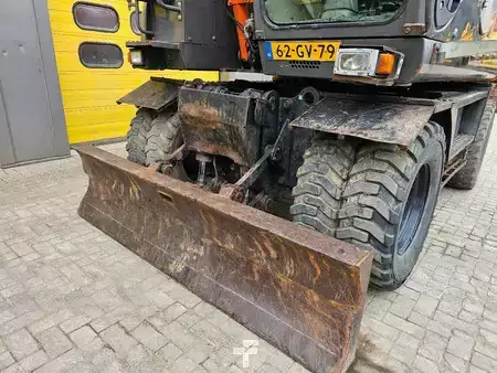 Mobilbagger 2010 Hitachi ZX140W-3 (20)