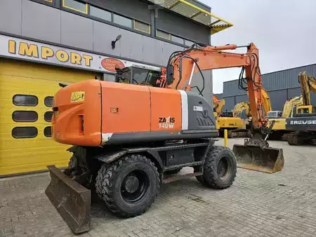 Mobilbagger 2010 Hitachi ZX140W-3 (4)
