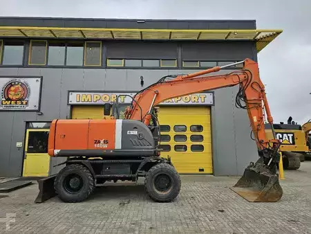Mobilbagger 2010 Hitachi ZX140W-3 (5)