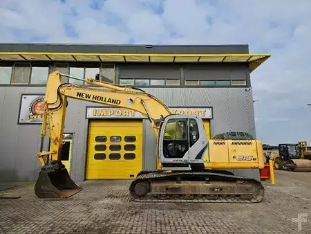 Korečková rýpadla 2008 New Holland Construction E215B ** Lage urenstand ** (1)