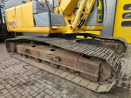 Korečková rýpadla 2008 New Holland Construction E215B ** Lage urenstand ** (18)