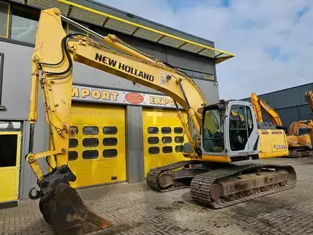 Korečková rýpadla 2008 New Holland Construction E215B ** Lage urenstand ** (2)
