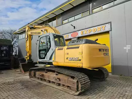 Korečková rýpadla 2008 New Holland Construction E215B ** Lage urenstand ** (3)