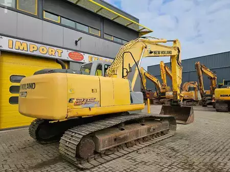 Korečková rýpadla 2008 New Holland Construction E215B ** Lage urenstand ** (4)