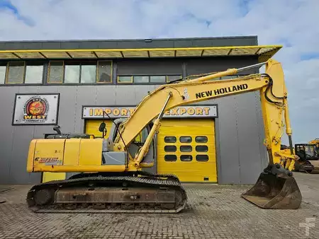 Korečková rýpadla 2008 New Holland Construction E215B ** Lage urenstand ** (5)