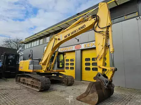 Korečková rýpadla 2008 New Holland Construction E215B ** Lage urenstand ** (6)