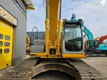 Korečková rýpadla 2008 New Holland Construction E215B ** Lage urenstand ** (7)