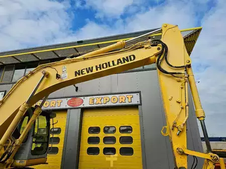 Korečková rýpadla 2008 New Holland Construction E215B ** Lage urenstand ** (8)