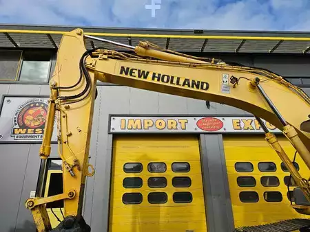 Korečková rýpadla 2008 New Holland Construction E215B ** Lage urenstand ** (9)