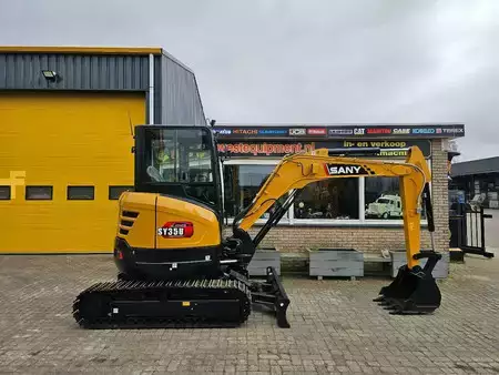 Minibagger 2025 Sany SY35U (5)