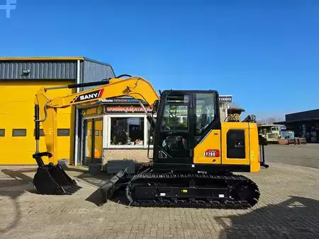 Minibagry 2025 Sany SY70C (1)