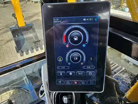 Minibagry 2025 Sany SY70C (16)