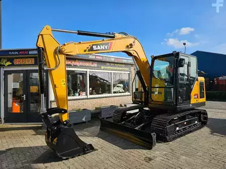 Minibagry 2025 Sany SY70C (2)