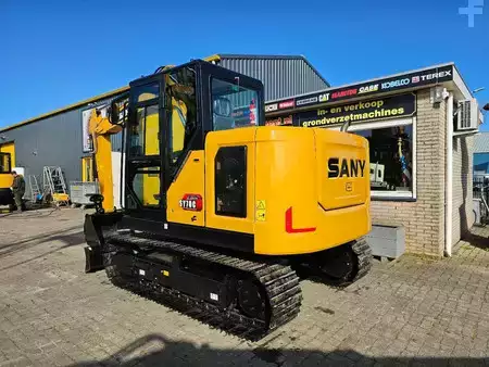 Minibagry 2025 Sany SY70C (3)