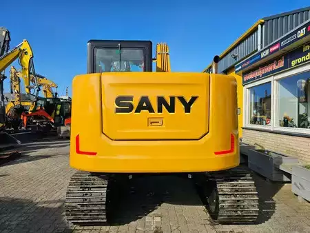 Minibagry 2025 Sany SY70C (4)