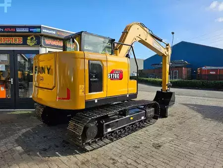 Minibagry 2025 Sany SY70C (5)