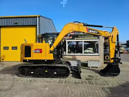 Minibagry 2025 Sany SY70C (6)