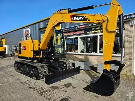 Minibagry 2025 Sany SY70C (7)