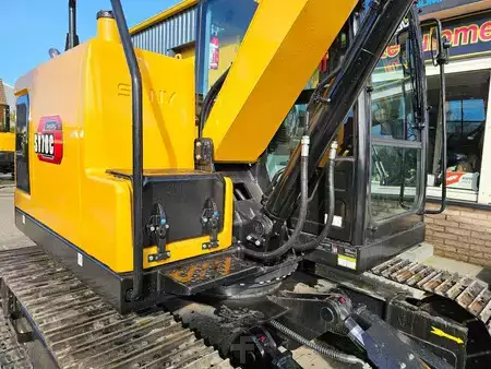 Minibagry 2025 Sany SY70C (8)