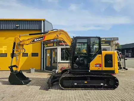 Minigraafmachines 2025 Sany SY70C (1)