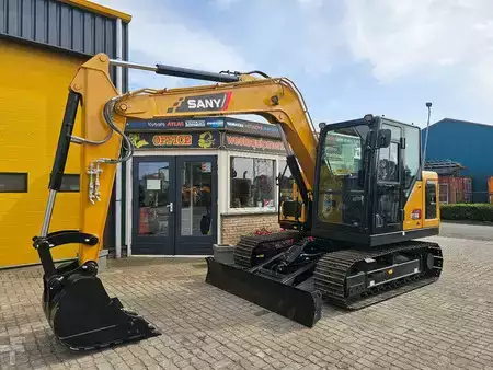Minigraafmachines 2025 Sany SY70C (2)