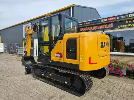Minigraafmachines 2025 Sany SY70C (3)