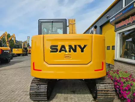Minigraafmachines 2025 Sany SY70C (4)