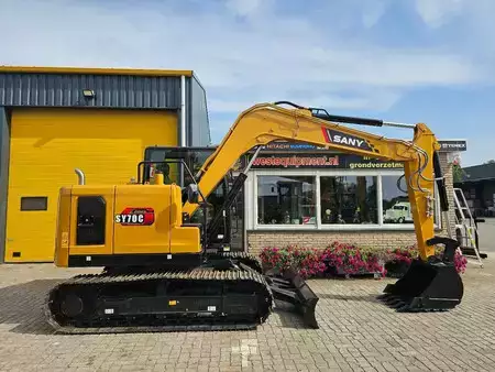 Minigraafmachines 2025 Sany SY70C (5)