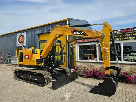 Minigraafmachines 2025 Sany SY70C (6)