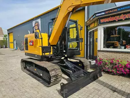 Minigraafmachines 2025 Sany SY70C (7)