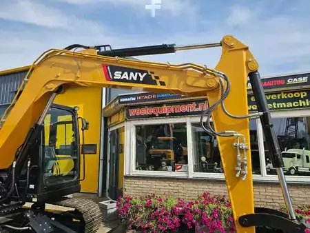 Minigraafmachines 2025 Sany SY70C (8)