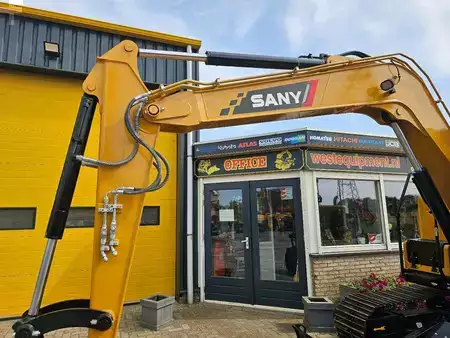 Minigraafmachines 2025 Sany SY70C (9)