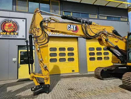 Bæltegraver 2021 Caterpillar 323 (11)